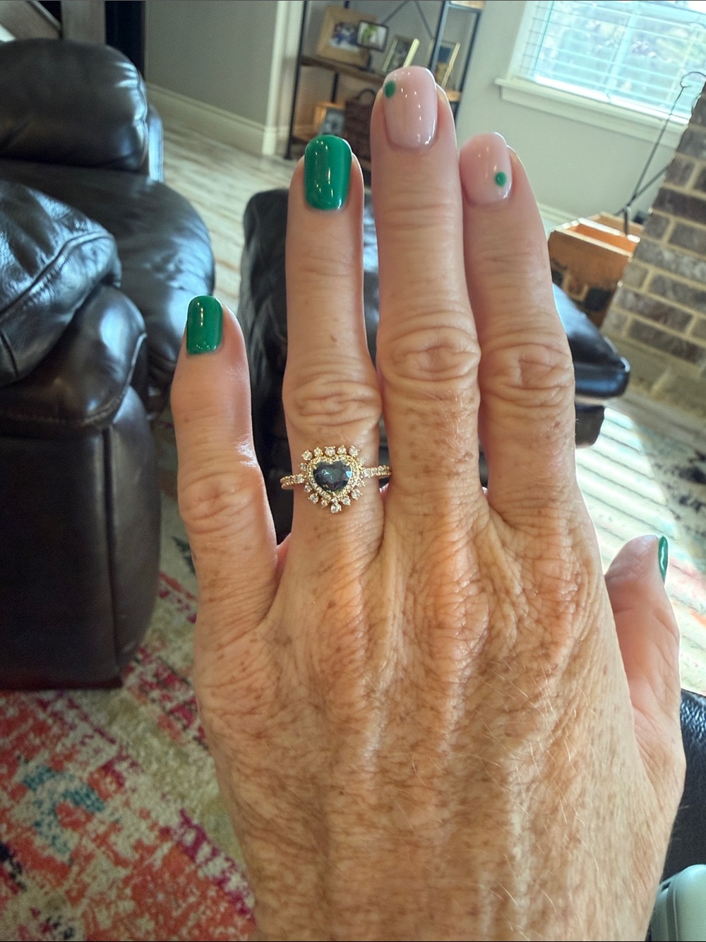Hearts on Fire BP Ring